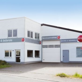 Die Werkstatt von AUTOFIT Georg & Iadarola in Dormagen