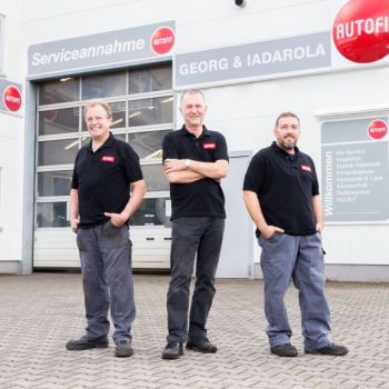 Das Team von AUTOFIT Georg & Iadarola in Dormagen